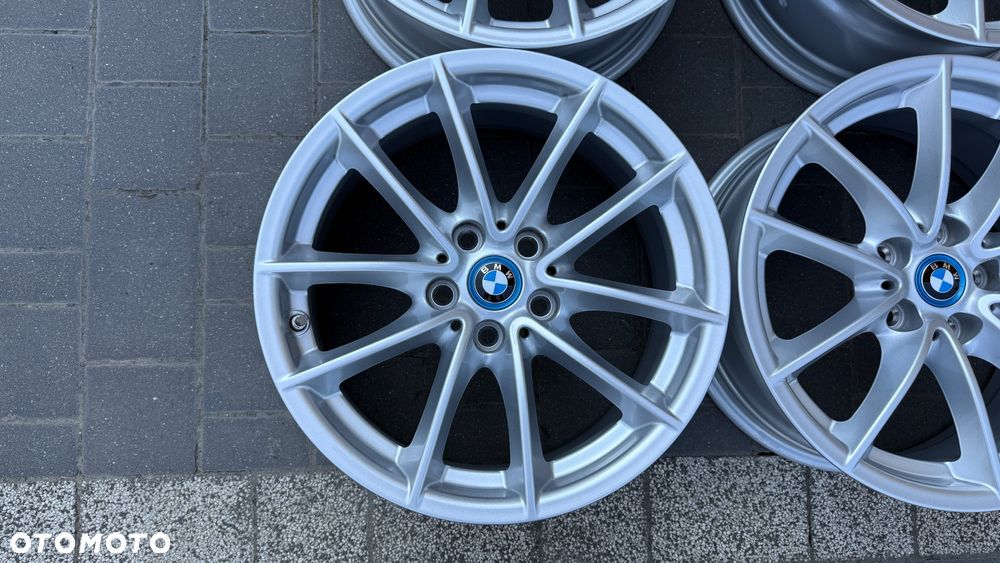Felgi aluminowe r17 5x112 ET27 8.5J BMW Mercedes audi seat skoda vw koła alufelgi - 5