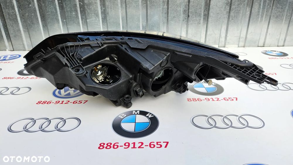 Opel Astra K V Reflektor przedni prawy Lampa przód prawy H1 H7 SOCZEWKA EUROPA NOWA - 15