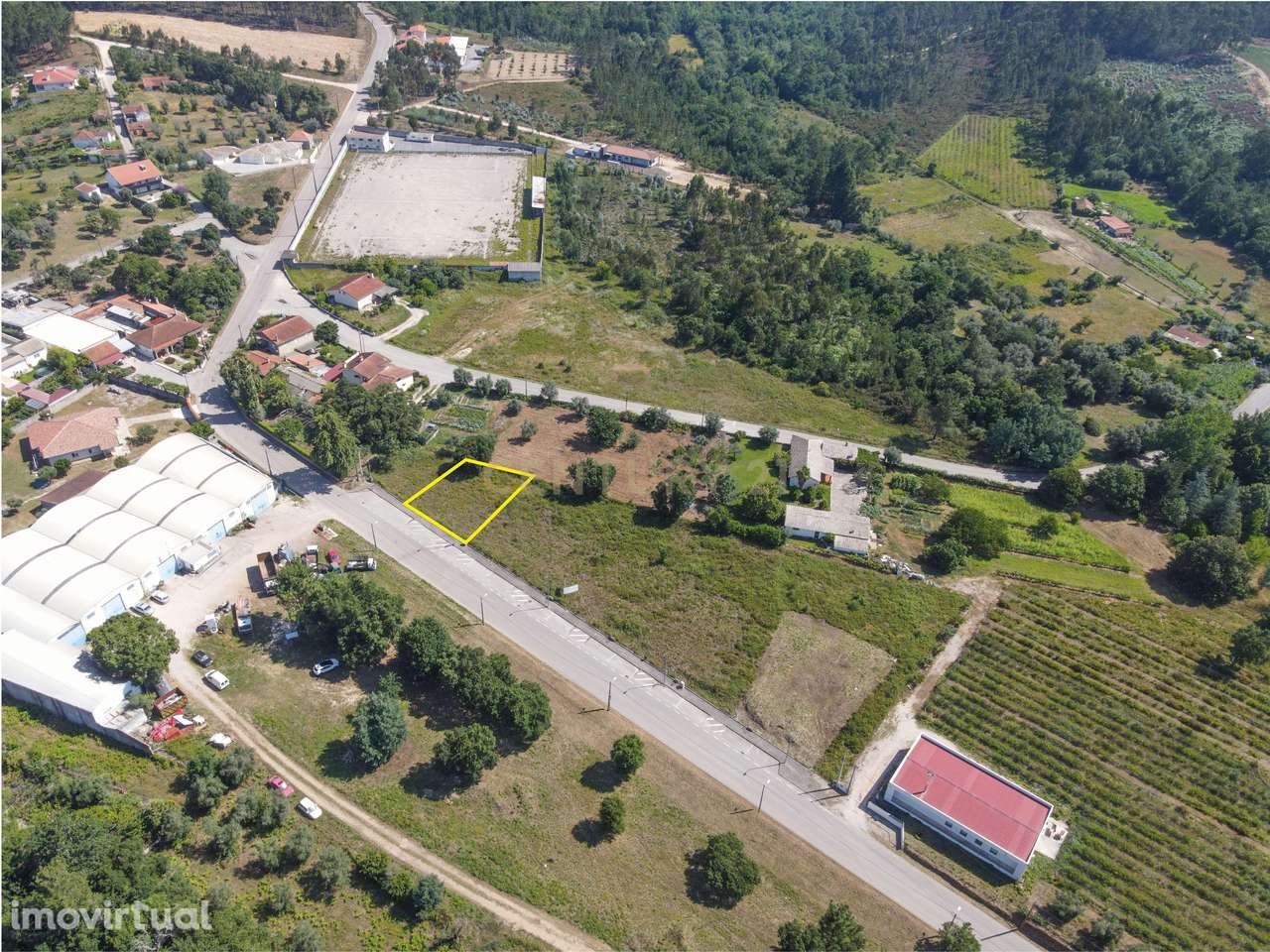 Lote de terreno - Vila Nova de Poiares - Grande imagem: 4/7