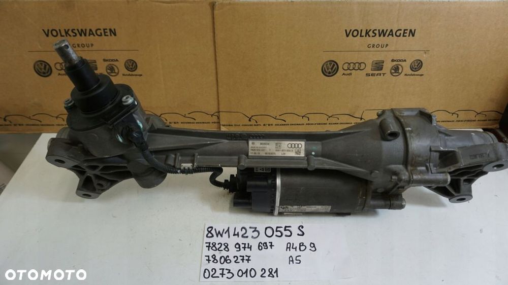 MAGLOWNICA PRZEKŁADNIA KIEROWNICZA AUDI A4 B9 A5 - 1