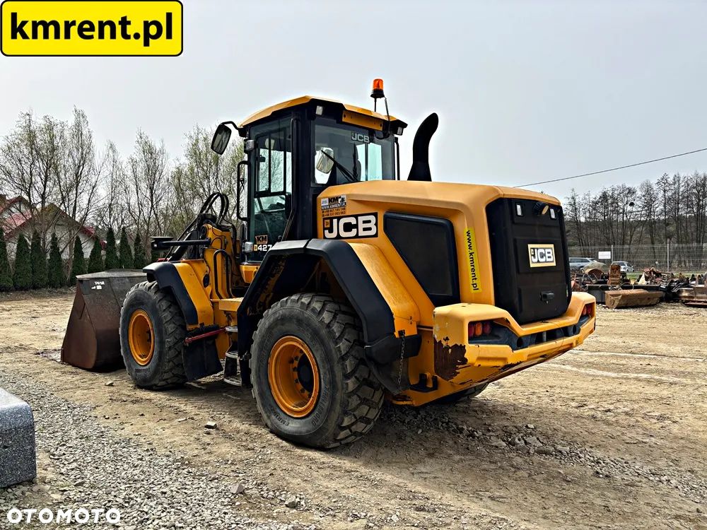 JCB 427 ŁADOWARKA KOŁOWA 2017R. | CAT 924 LIEBHERR 524 KOMATSU WA 150 JCB 411 416 - 14