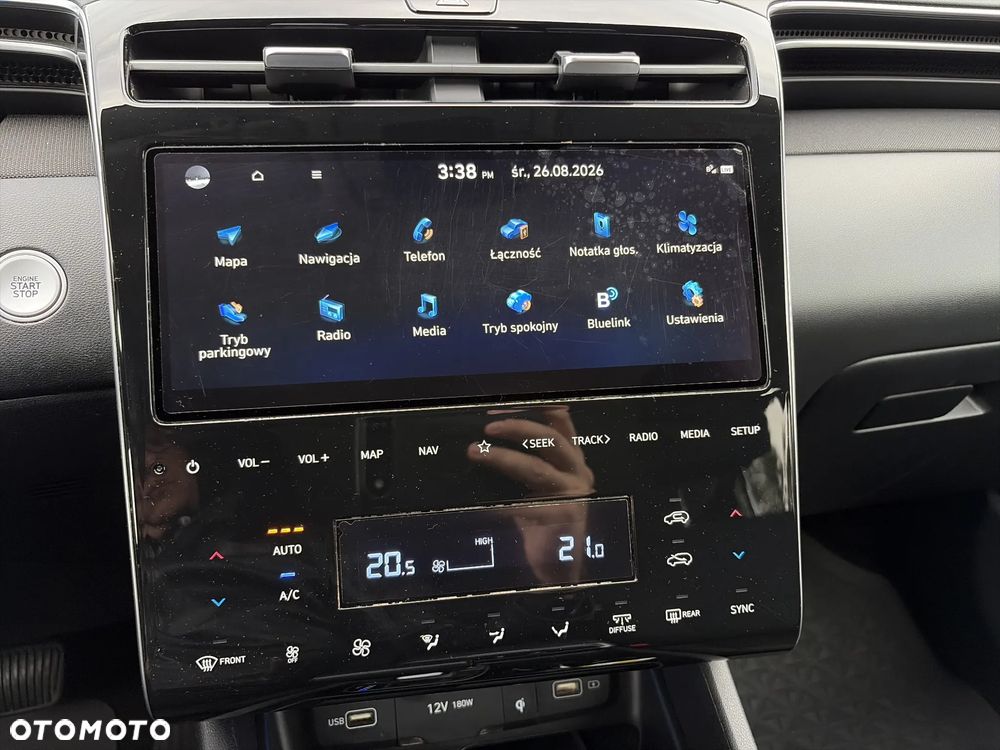 Hyundai Tucson 1.6 T-GDi 48V Executive 2WD DCT - 20