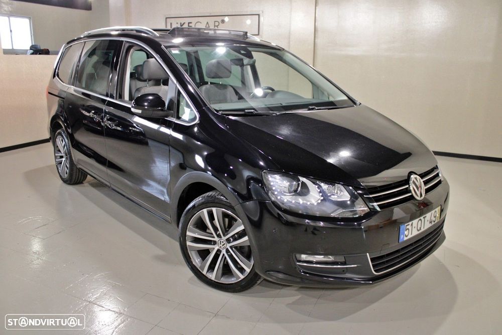 VW Sharan 2.0 TDI Blue Highline DSG