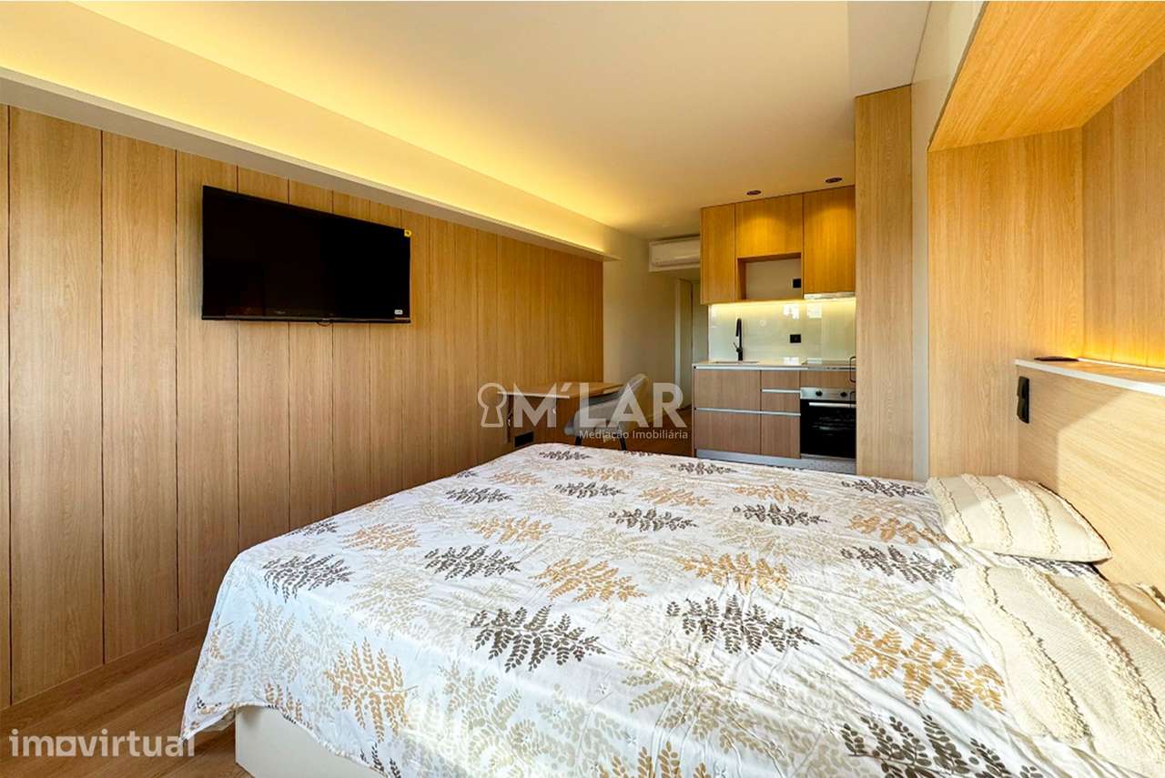 Apartamento T0 no centro da cidade de Braga - Grande imagem: 3/19