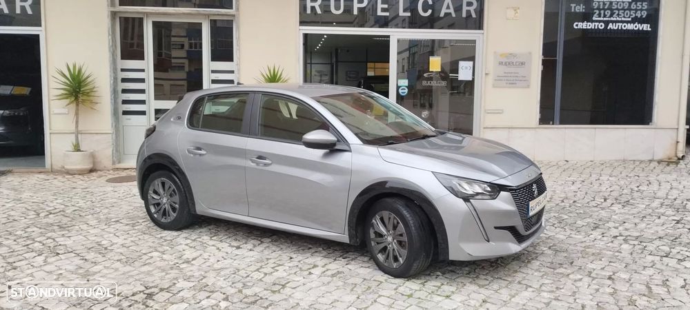 Peugeot e-208 50 kWh Active Pack - 4