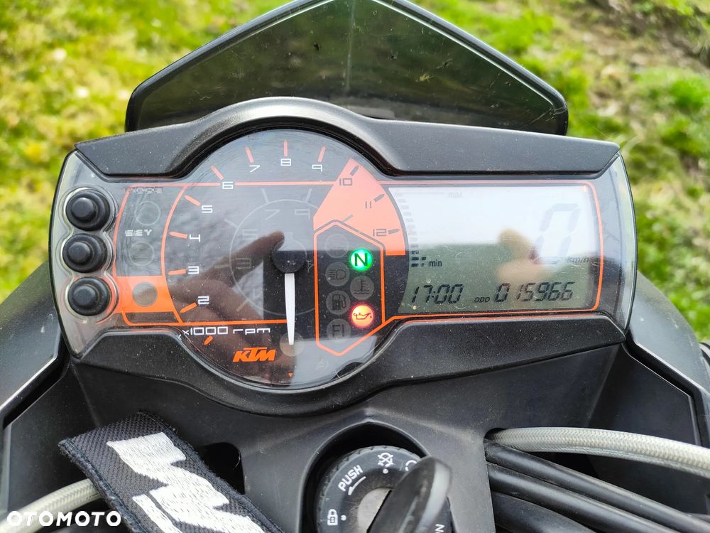 KTM Super Duke - 5
