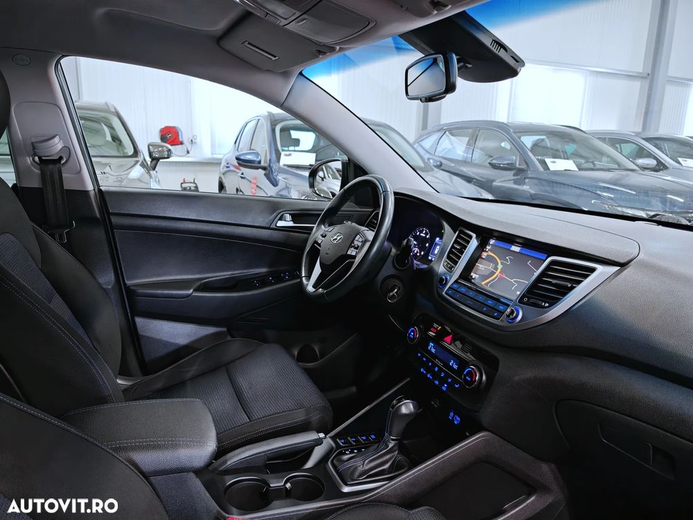 Hyundai Tucson blue 1.7 CRDi 2WD DCT Advantage - 6