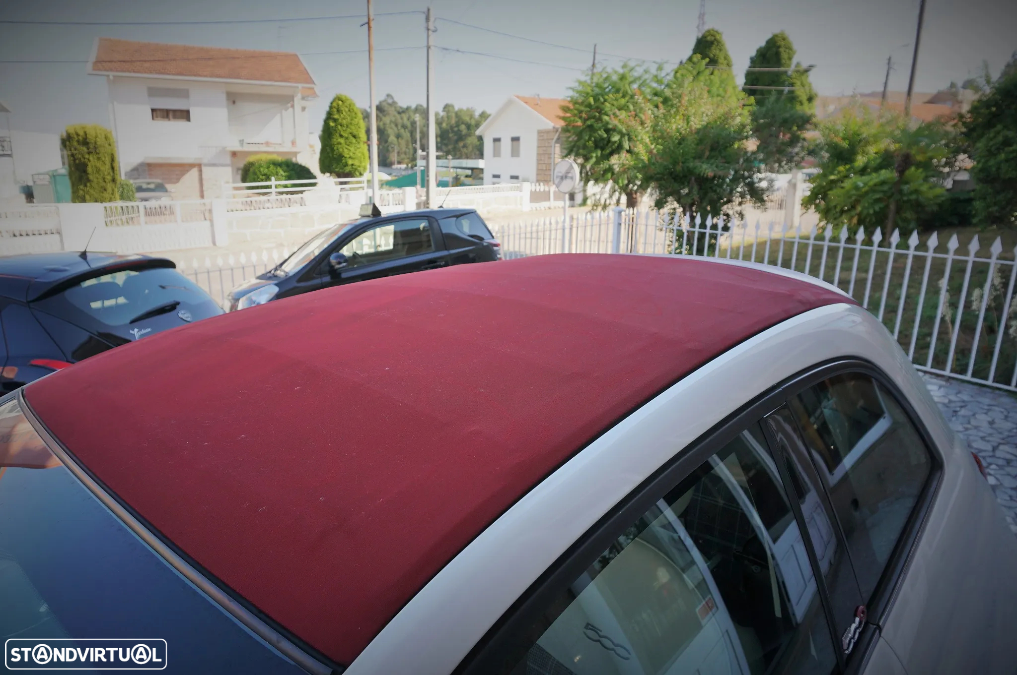 Fiat 500C 1.2 Lounge S&S - 44