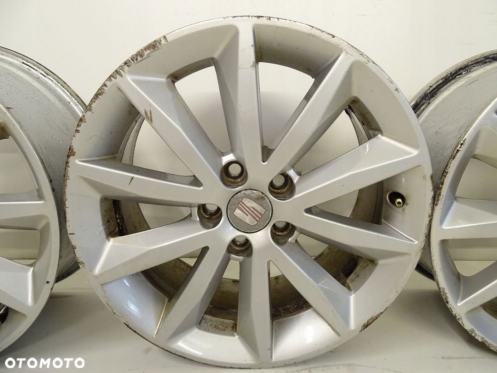 ALUFELGI 16 5x112 SEAT LEON II III ALTEA TOLEDO IV IBIZA IV 6JA601025 - 9