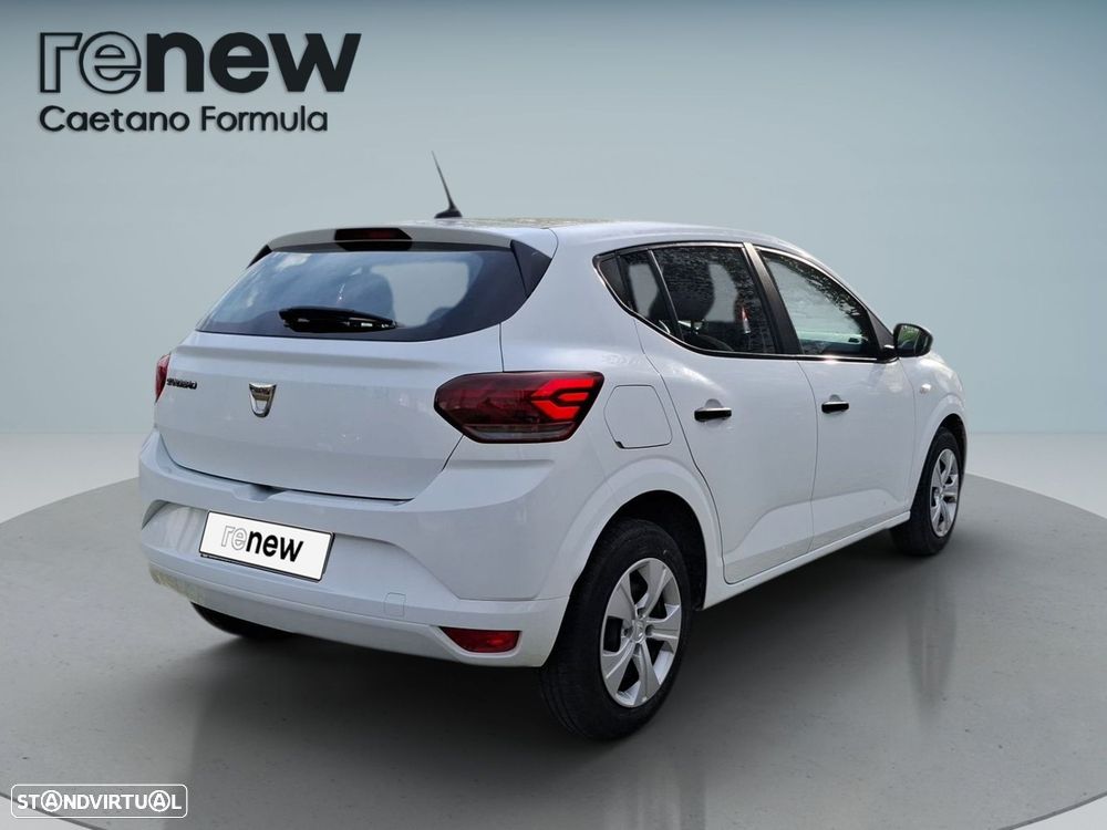 Dacia Sandero 1.0 ECO-G Expression Bi-Fuel - 8
