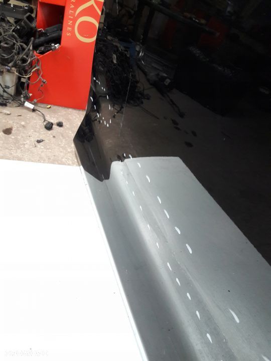 Bmw 5 G30 G31 drzwi przednie przod Prawe kompletne czarne - 7