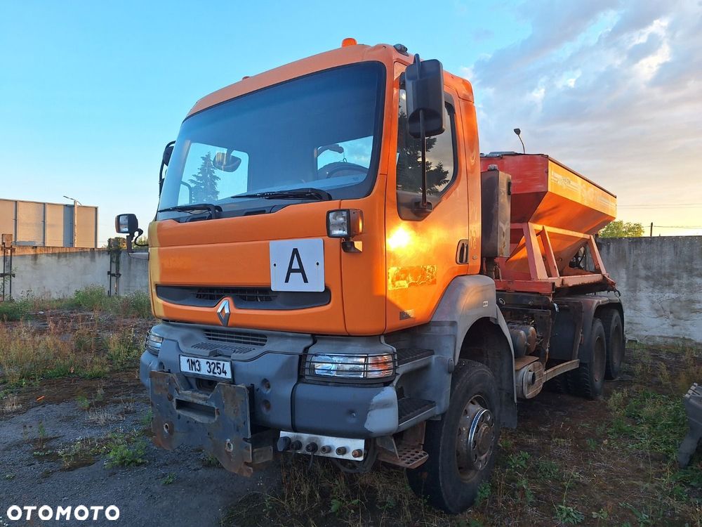 Renault Kerax 370.34 Dci 6X6 + Kobit Syko-7H + Korba - 1