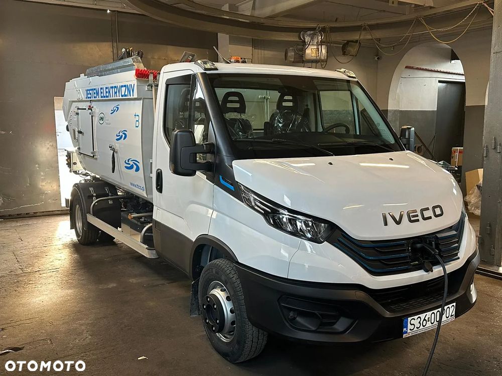 Iveco eDaily 72C14e z silnikiem elektrycznym - 4