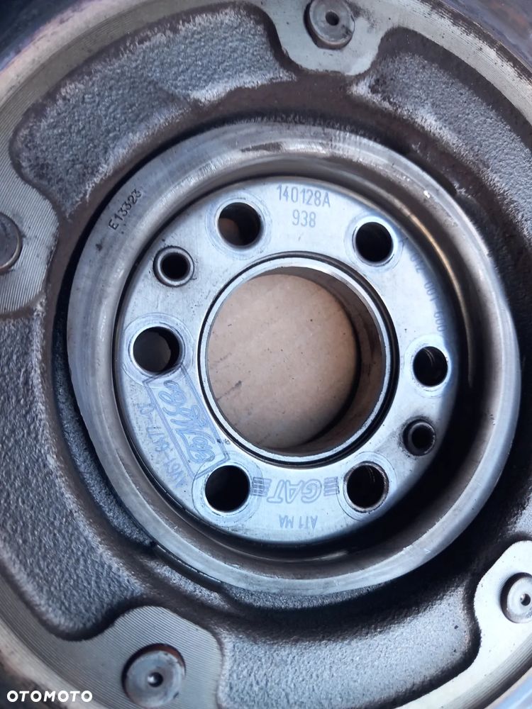 VOLVO V50 C30 S40 II V40 1.6 D DWUMAS kolo dwumasowe AV61-6477-CE KOMPLET - 7