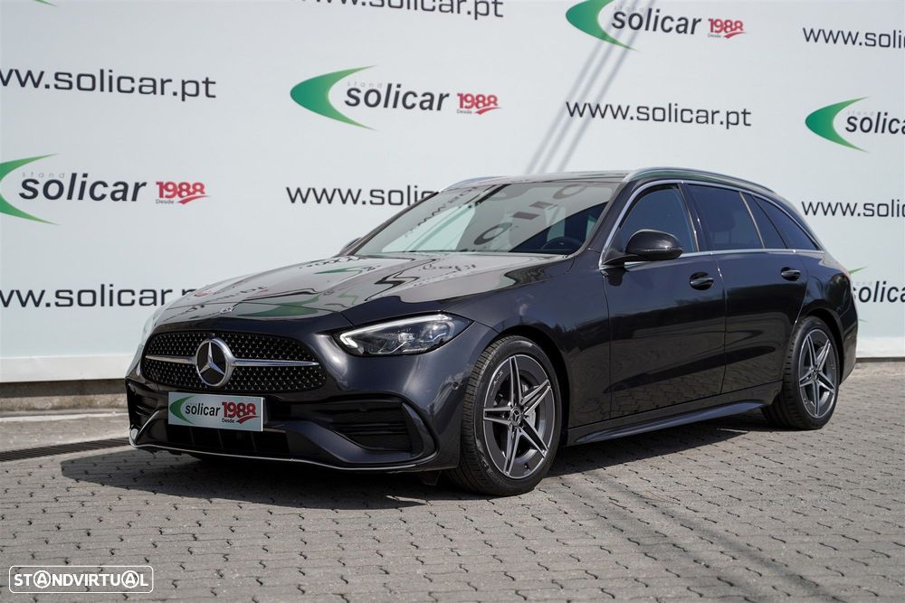 Mercedes-Benz C 300 d AMG Line - 2