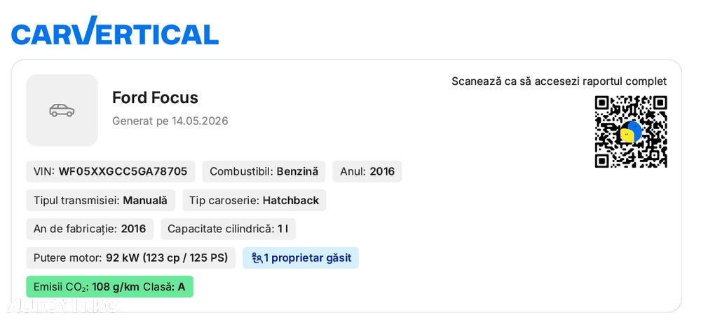 Ford Focus 1.0 EcoBoost Start Stop Trend - 22