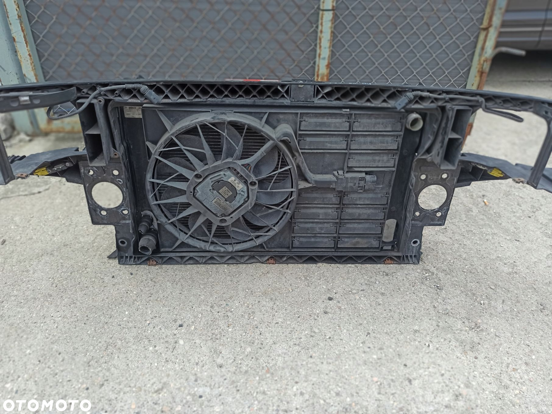Pas przedni wzmocnienie AUDI A8 D3 LIFT 3.2FSI - 13