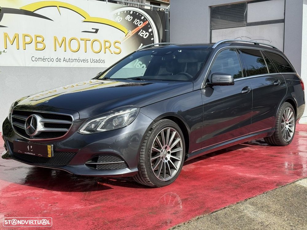 Mercedes-Benz E 300 Bluetec Hybrid Avantgarde - 1