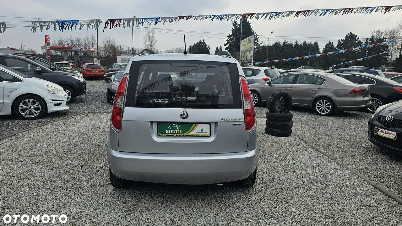 Skoda Roomster 1.4 16V Comfort - 15