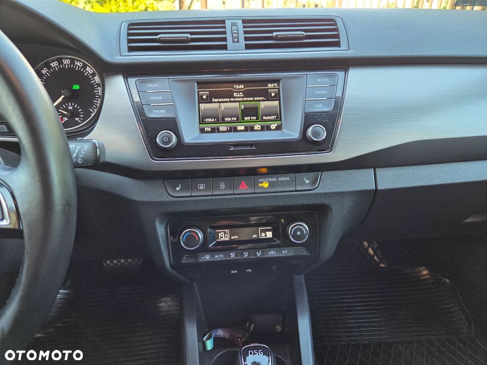 Skoda Fabia 1.2 TSI Black Edition DSG - 15