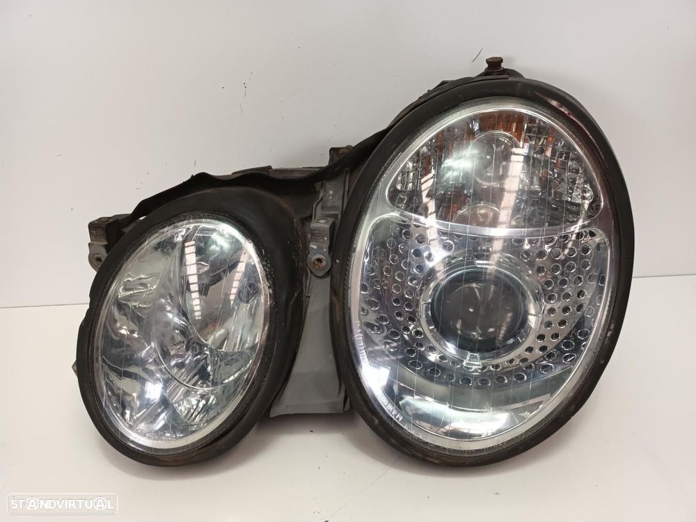 FAROL ESQUERDO MERCEDES-BENZ CLK BM 208 COUPE - 1