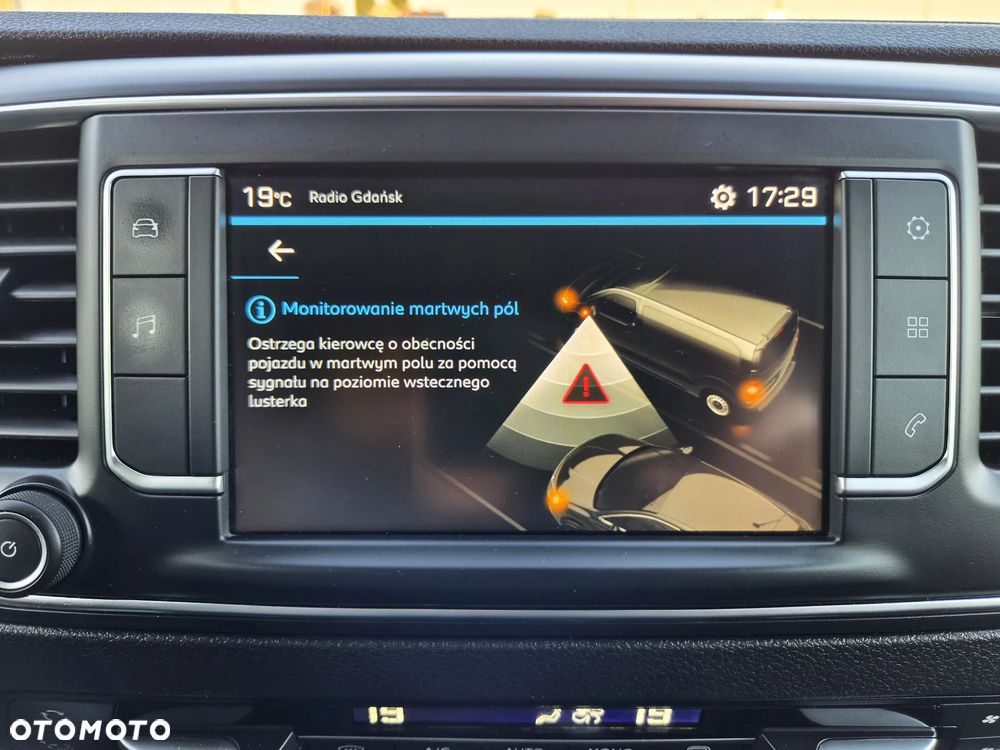 Peugeot Expert LONG L3 KAMERA WEBASTO TEMPOMAT FV23% - 20