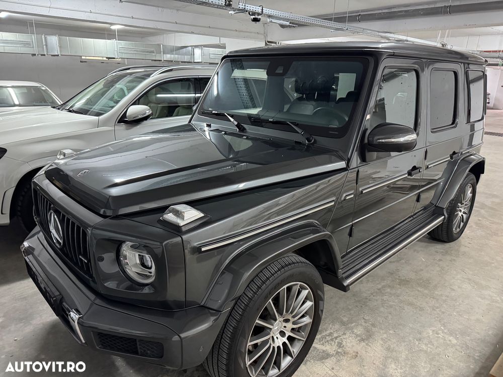 Mercedes-Benz G 500 9G-TRONIC AMG Line - 17