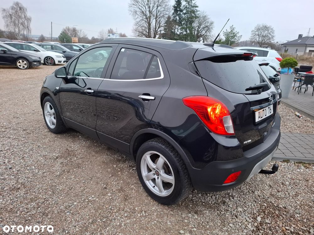 Opel Mokka 1.4 Turbo ecoFLEX Start/Stop 4x4 Color Innovation - 8