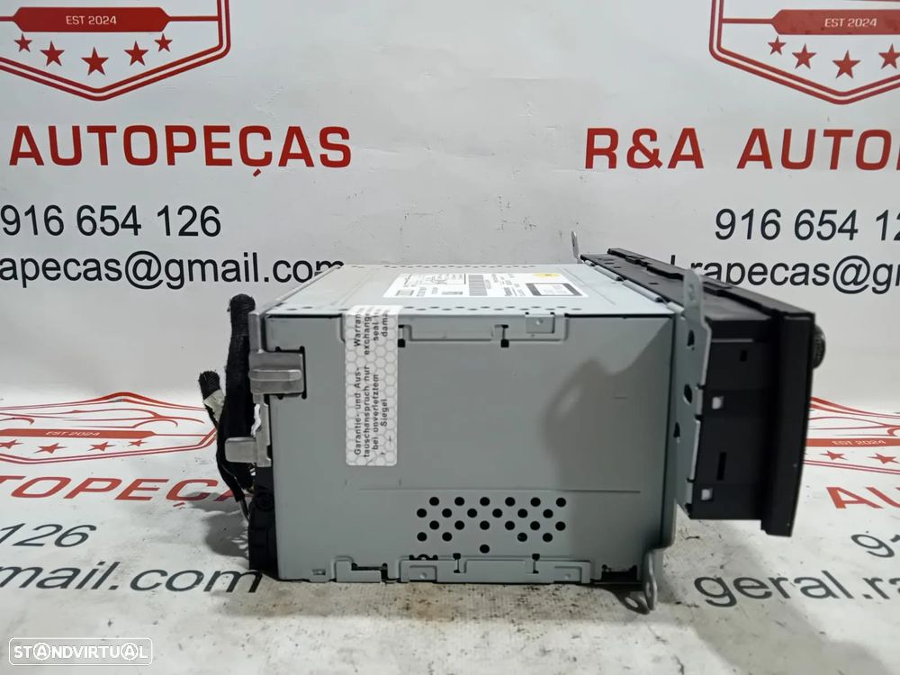 Auto Rádio Audi A4 B8 A5 8T 8T2035186P Original - 4