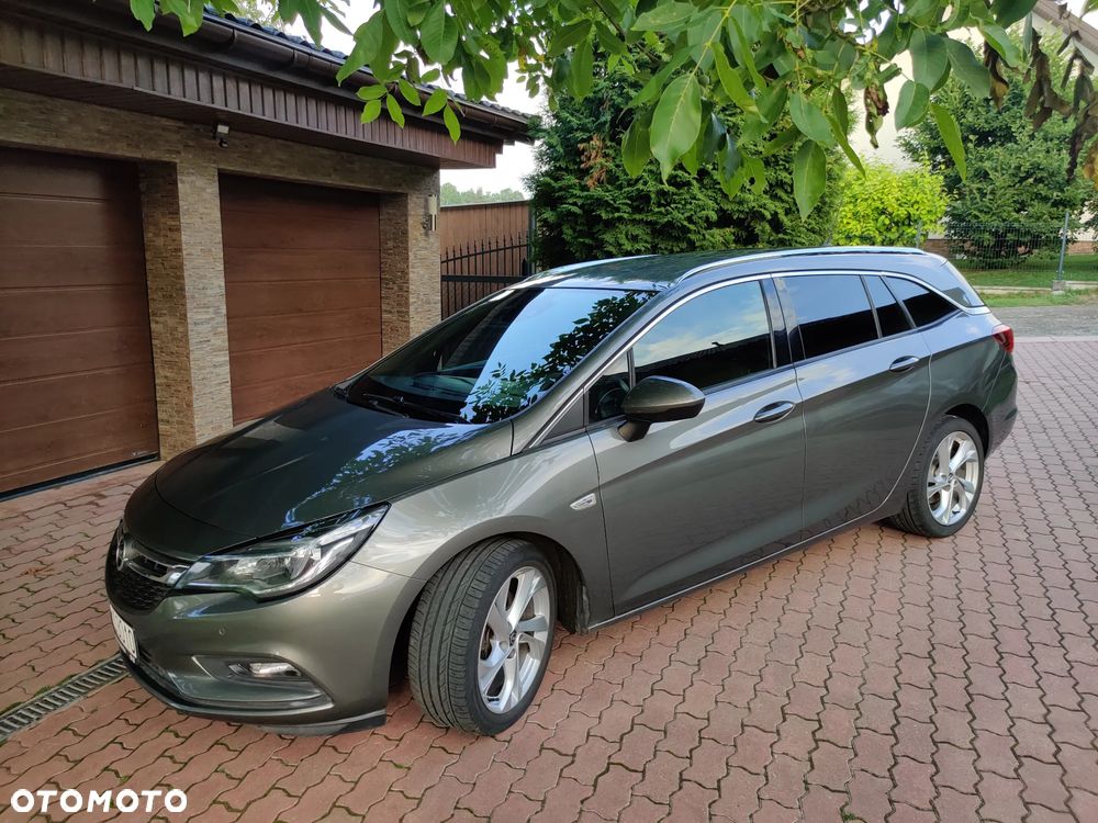 Opel Astra 1.6 CDTI Dynamic S&S - 9