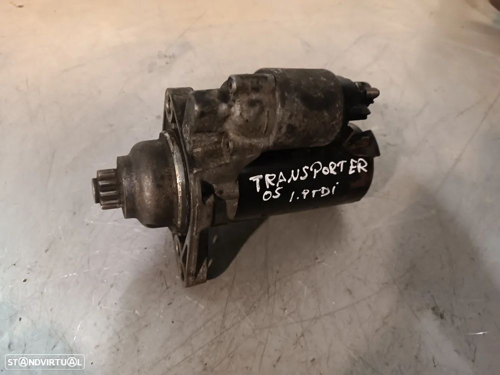 MOTOR DE ARRANQUE VOLKSWAGEN TRANSPORTER T5 1.9TDI - 1