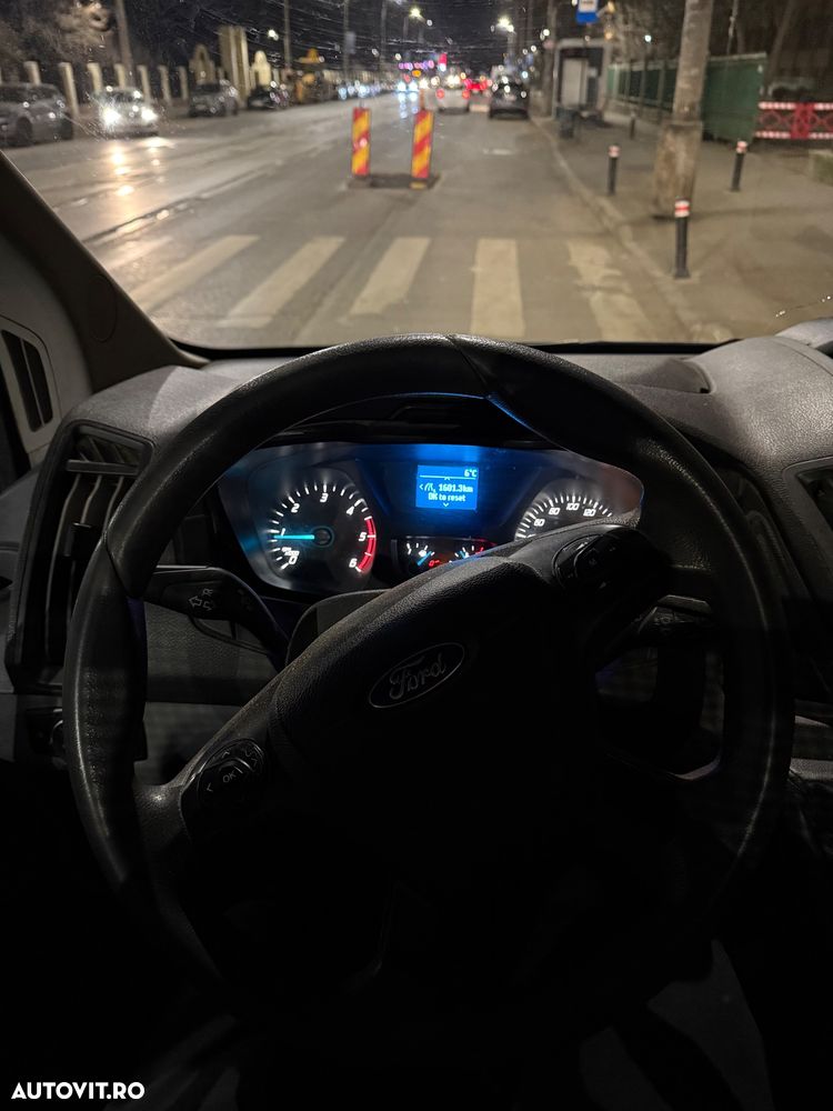 Ford L3 Basculabil Basculare 2019 Punte Dubla Unic Proprietar de noua Km reali Carte service kit distribuție și kit ambreiaj schimbat - 24