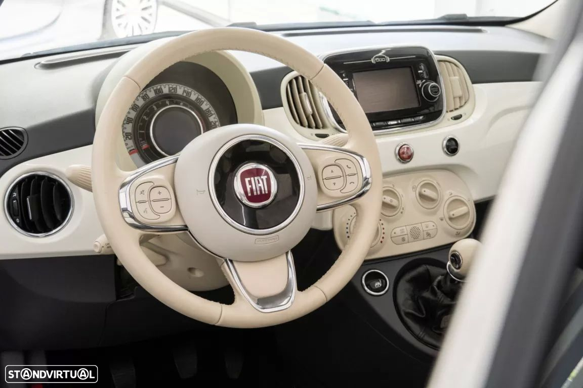 Fiat 500C 1.2 Lounge - 18