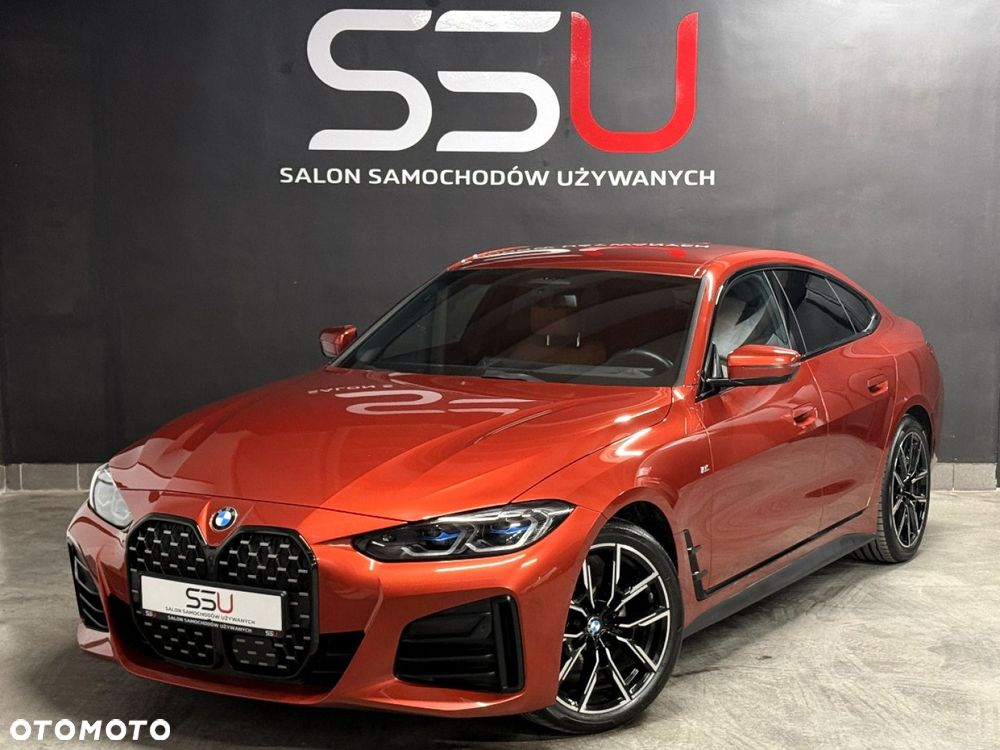 BMW Seria 4 420d xDrive Sport-Aut M Sport - 3