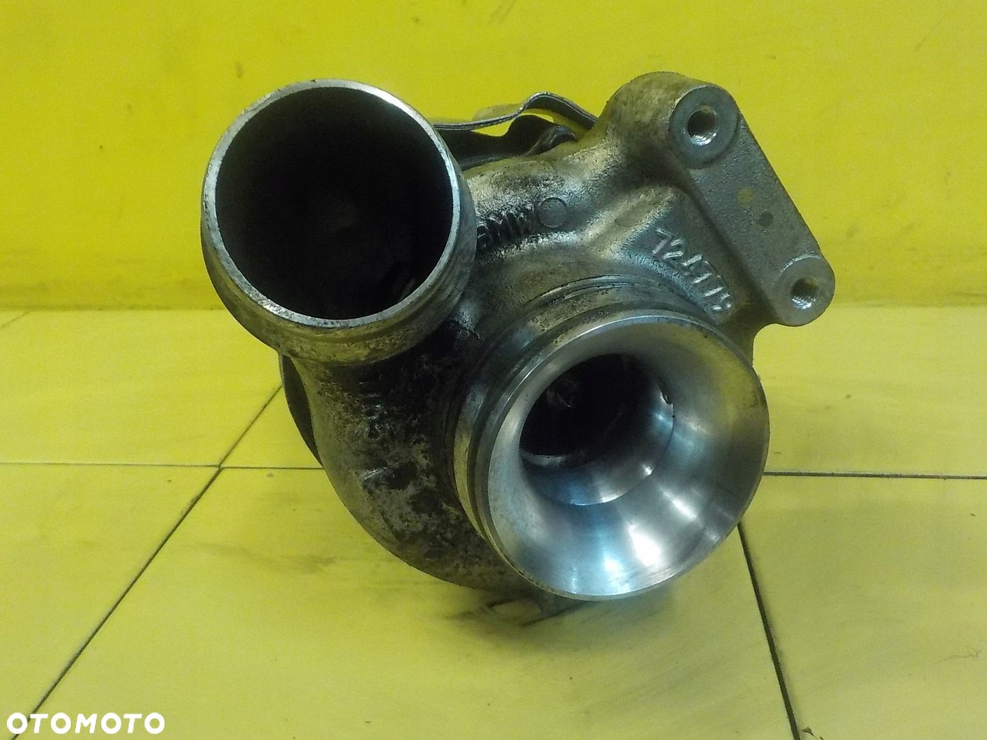 BMW E90 E87 E60 X3 2.0 D 08r 177KM N47 turbina turbosrezarka 7808477 - 1