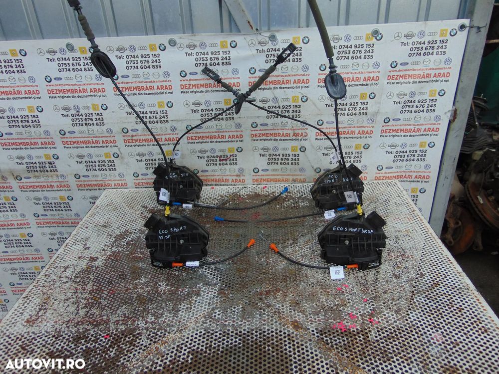 Broasca usa Ford Ecosport 2013-2023 broasca usa fata spate stanga dreapta ecosport - 1