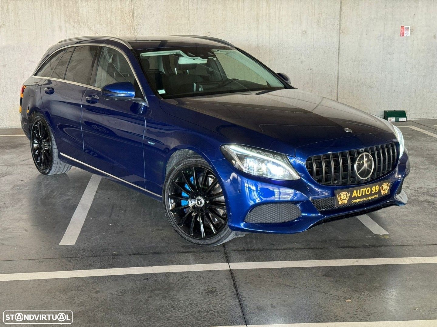 Mercedes-Benz C 350 e T 7G-TRONIC AMG Line - 1