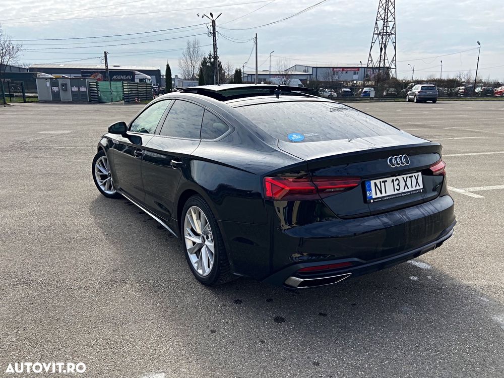Audi A5 Sportback 2.0 TDI ultra S tronic sport - 25