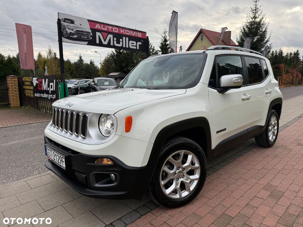 Jeep Renegade 1.4 MultiAir Limited 4WD S&S