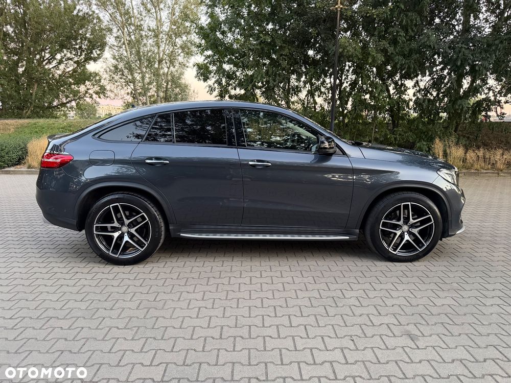 Mercedes-Benz GLE 450 AMG 4-Matic - 4