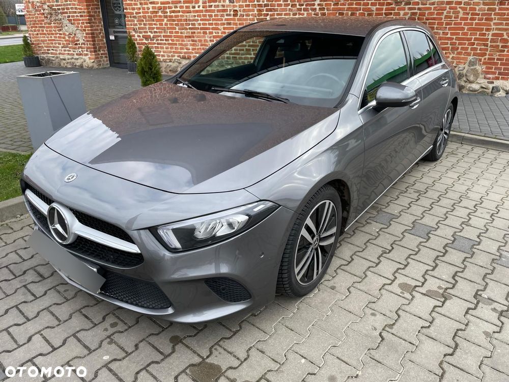 Mercedes-Benz Klasa A 180 d Edition 2021 - 2