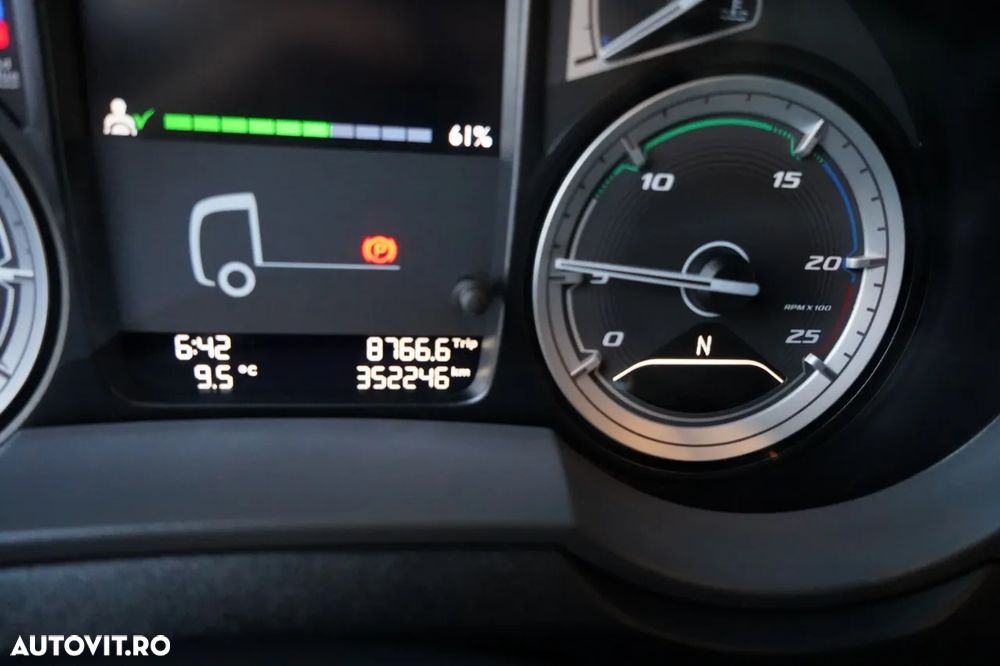 DAF XF 480 / CABINĂ SUPER SPACE / ANVELOPE 100% / 2021 - 35