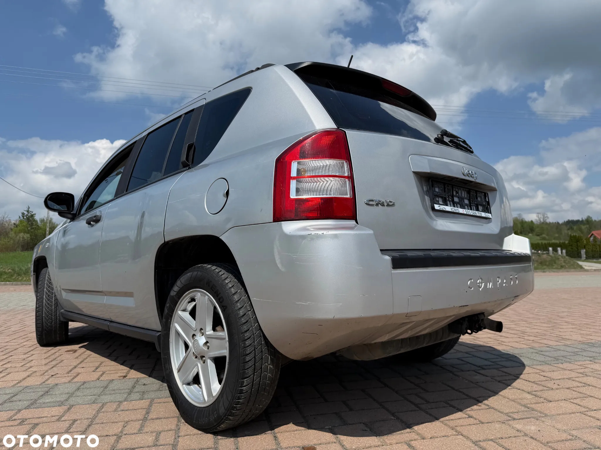 Jeep Compass 2.0 CRD DPF Limited - 5