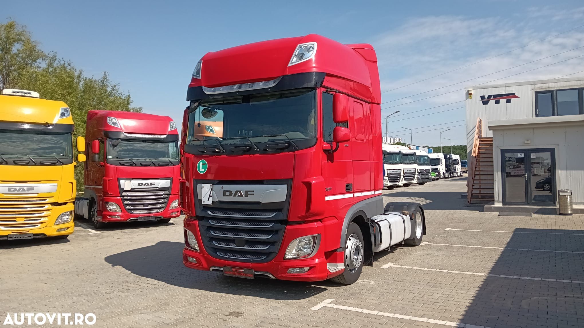 DAF XF 450FT - 1