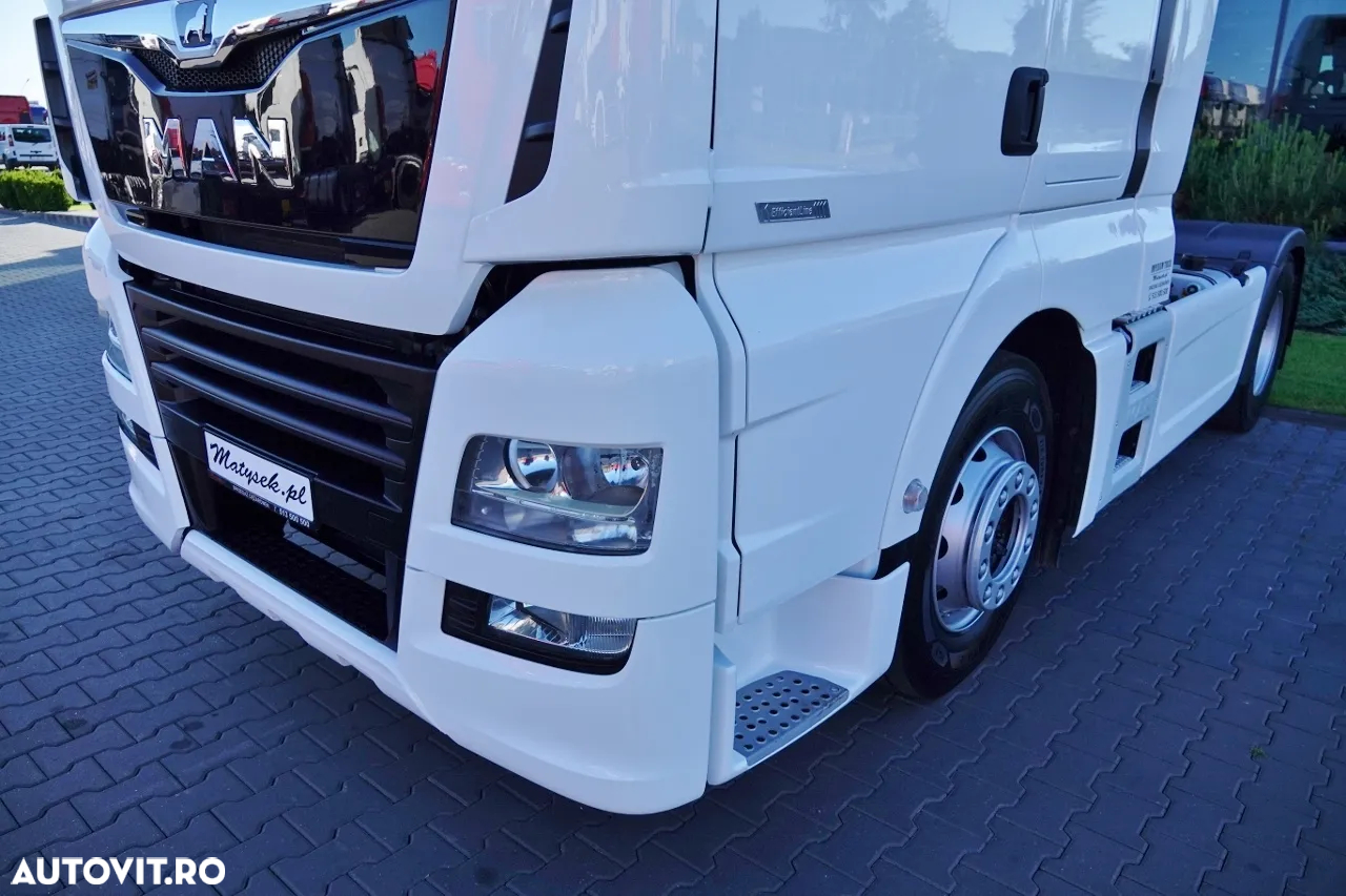 MAN TGX 18.470 / RETARDER / HIDRAULICĂ CU CIRCUIT DUAL / NAVI / 2020 / IMPORTAT / CONTRACT DE REPARAȚIE POST-SERVICE - 10