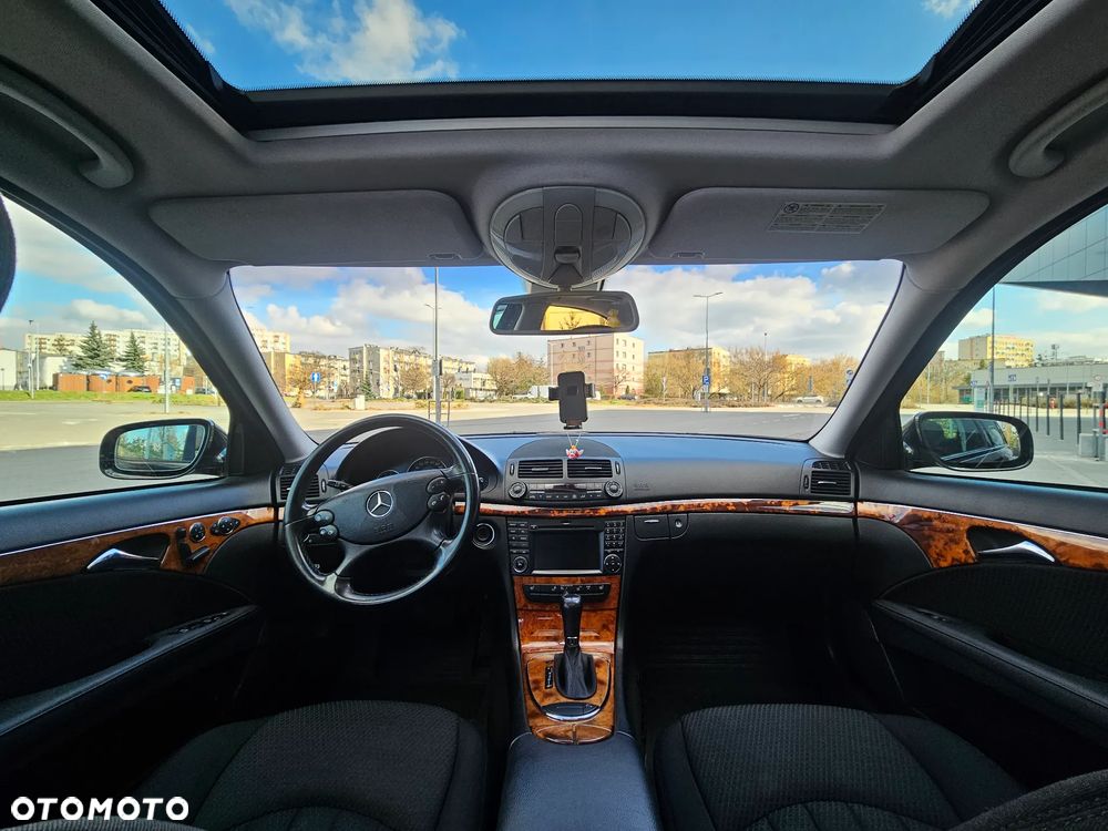 Mercedes-Benz Klasa E 320 CDI Elegance - 10