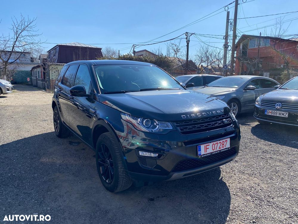 Land Rover Discovery Sport 2.0 l TD4 HSE Luxury Aut. - 10