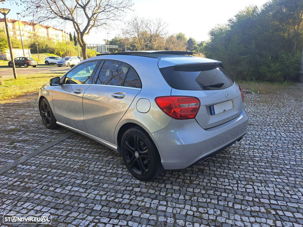 Mercedes-Benz A 180 CDI (BlueEFFICIENCY) Urban - 14