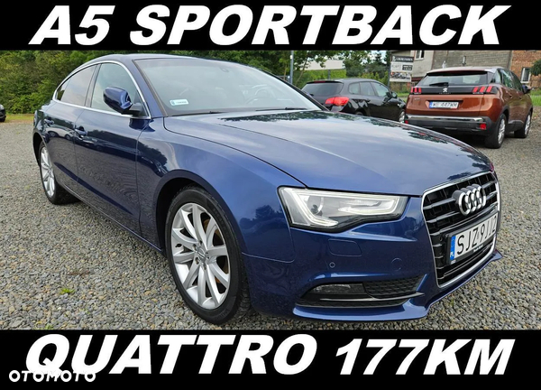 Audi A5 Sportback 2.0 TDI Quattro