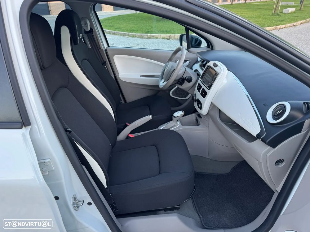 Renault Zoe (c/ Bateria) 22 kwh Life - 5